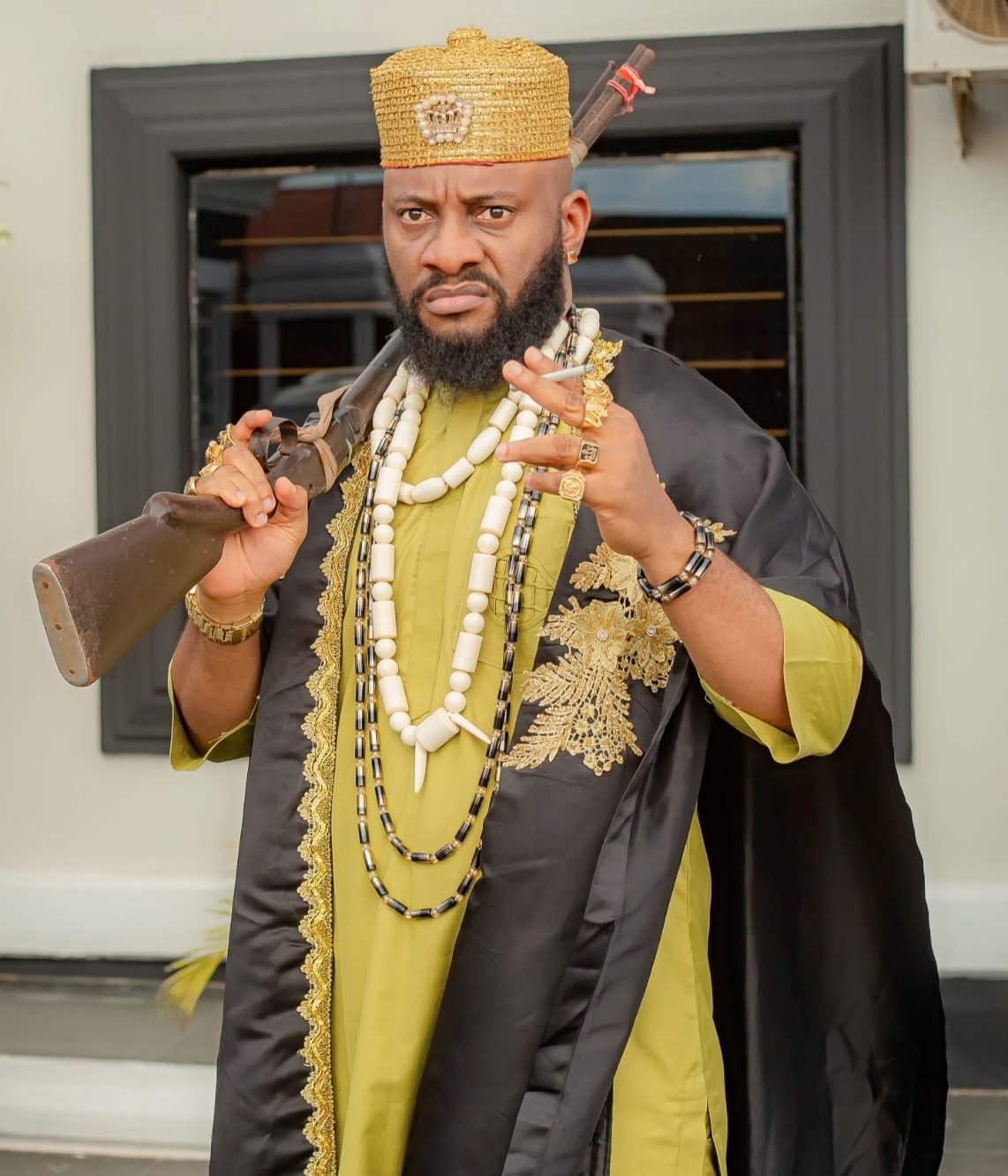Yul Edochie painful story from dust to Stardom in Nollywood