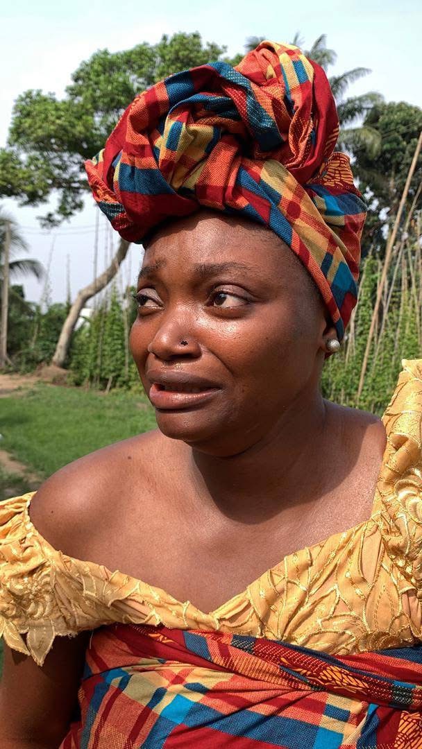 QUEEN VICTORIA. FROM FOFO SELLER TO LUXURY RESTAURANT OWNER IN UYO, AKWA IBOM STATE.